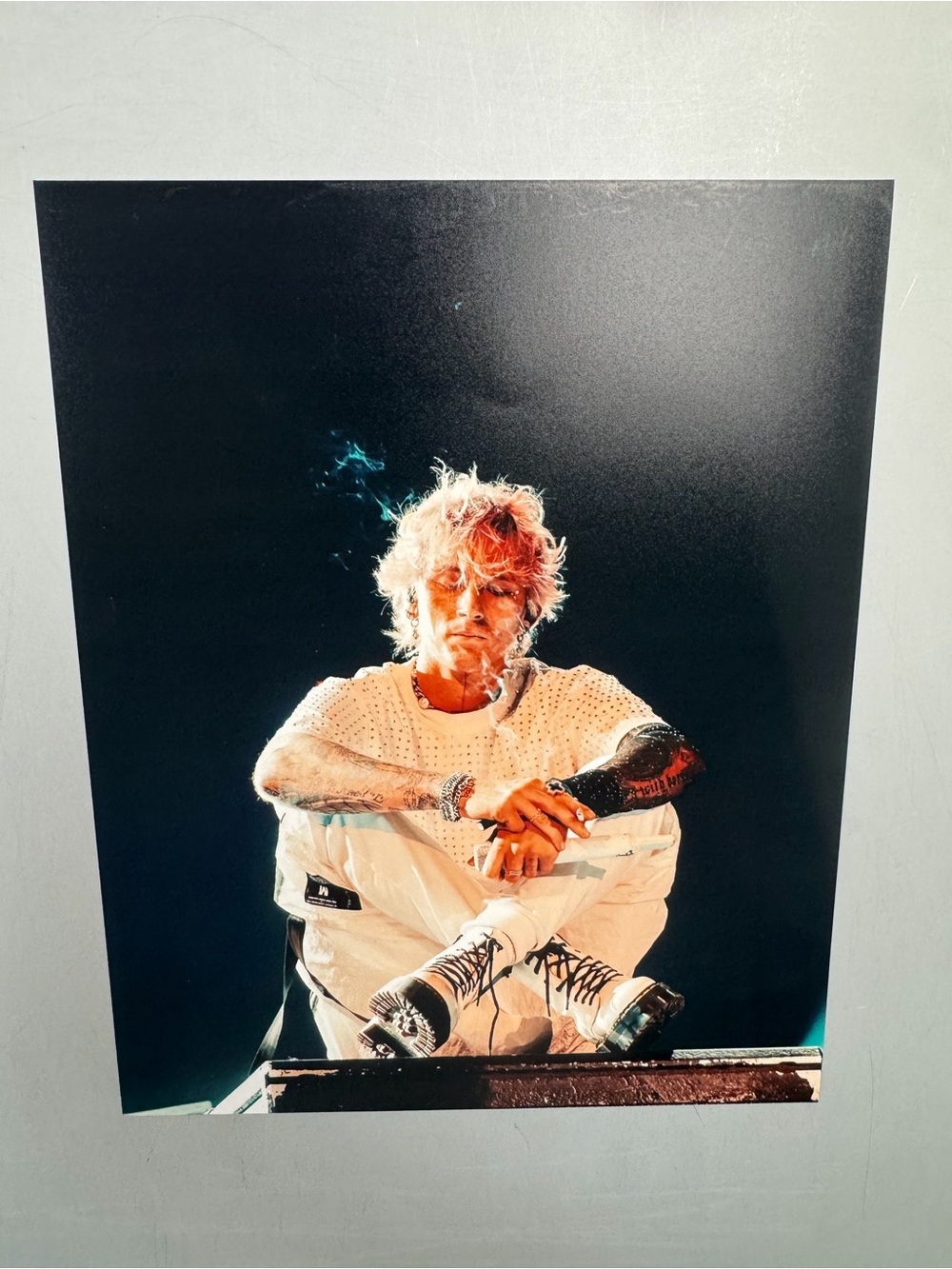 MGK art print.